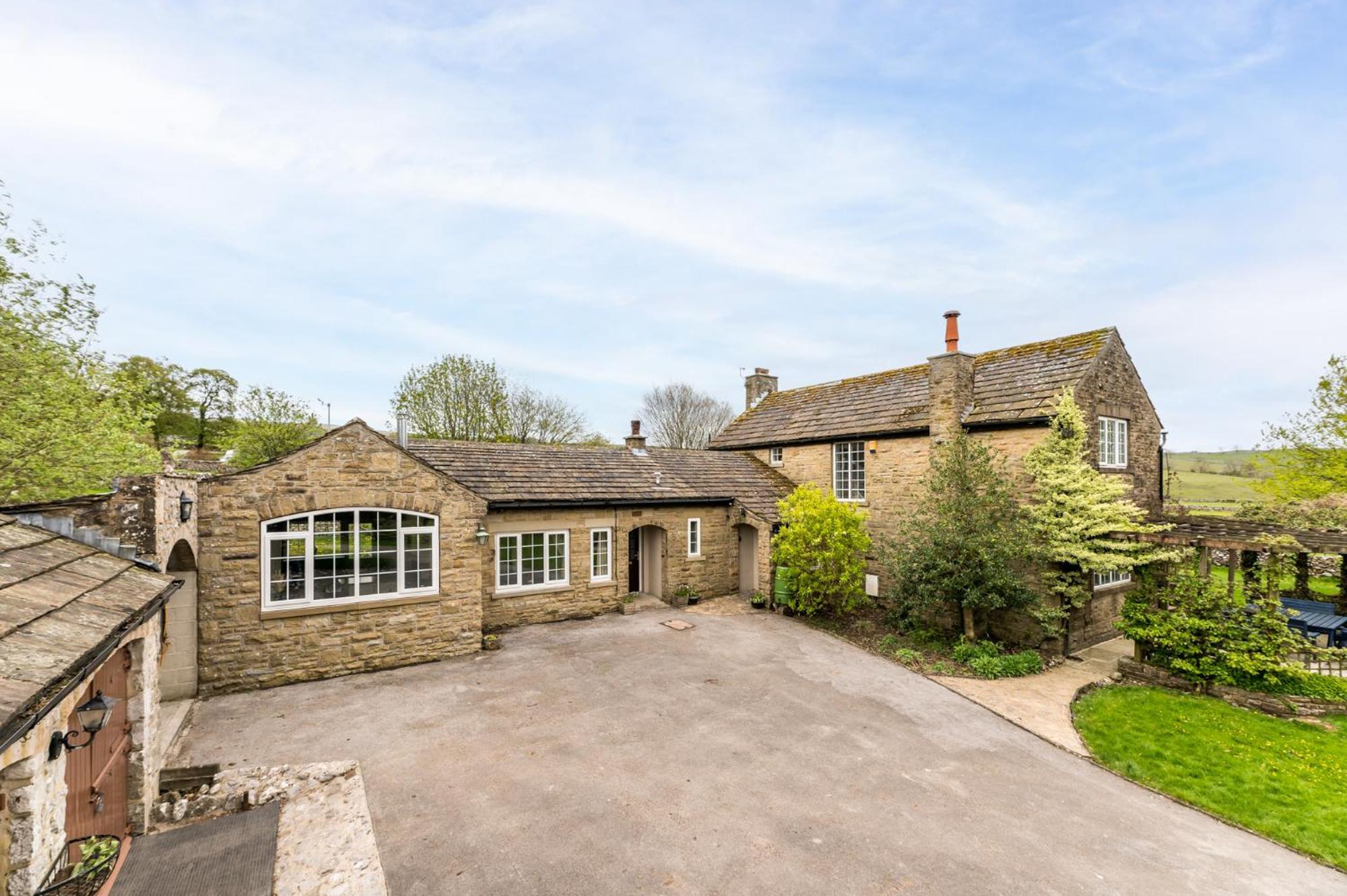 Central Malham Wellbeing Escape Hot Tub & Studio 외부 사진